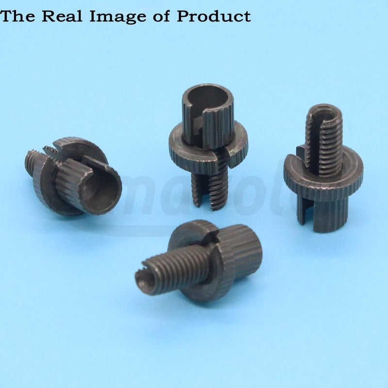 amavoler Clucth Brake Cable Adjuster Screw Nut Bolts 8mm Universal Aftermarket Accessory Fit for Honda Yamaha Kawasaki Suzuki ATV Motorcycle.(4 pcs) - Image 5